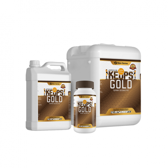 Keops Gold Canlı Bakterili Organi̇k Gübre 20 Lt.