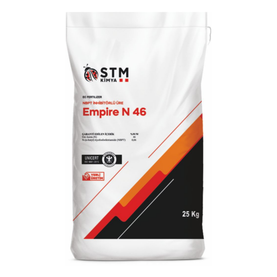 STM Kimya Empire N46 Yavaş Salınımlı Üre-Üreaz Gübre